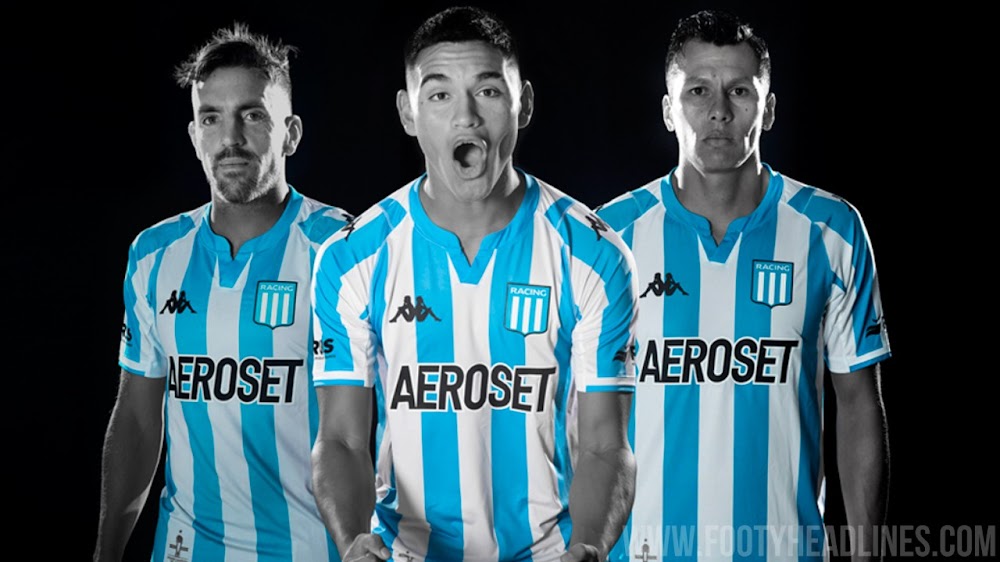 Racing Club 22-23 Home Kit Released + Away & Third Kits Leaked